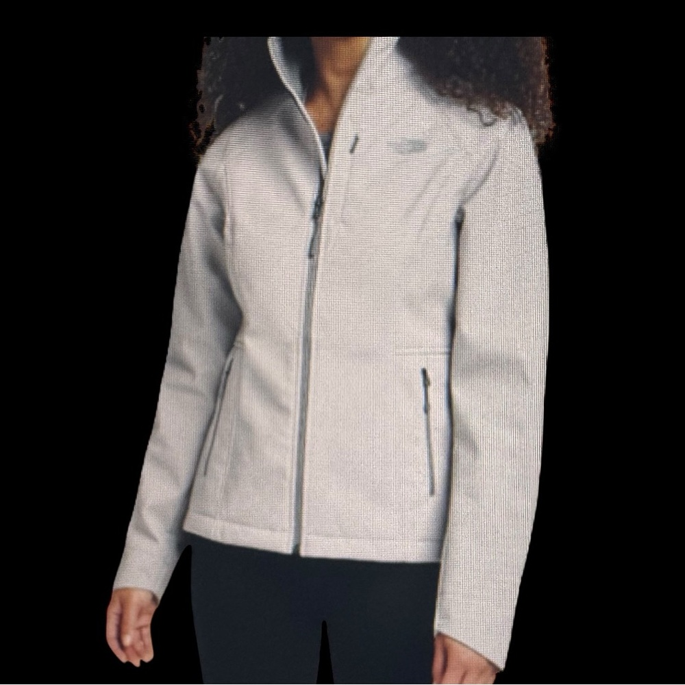 The North Face Women’s Apex Barrier Soft Shell Light Gray Size Medium Jacket
